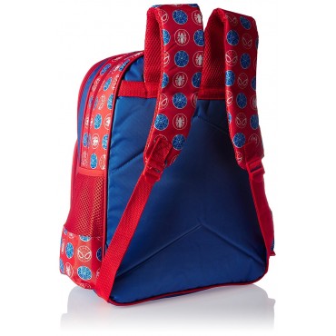 Spiderman Blue and Red School Bag 14 Inch